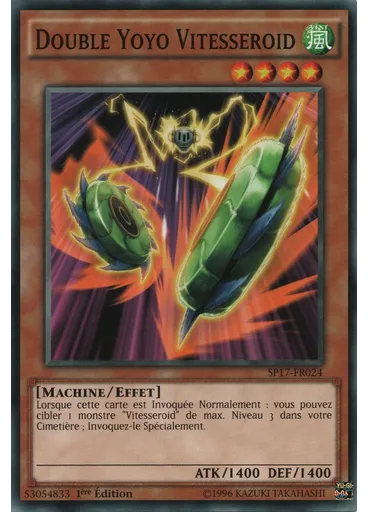 Double Yoyo Vitesseroid