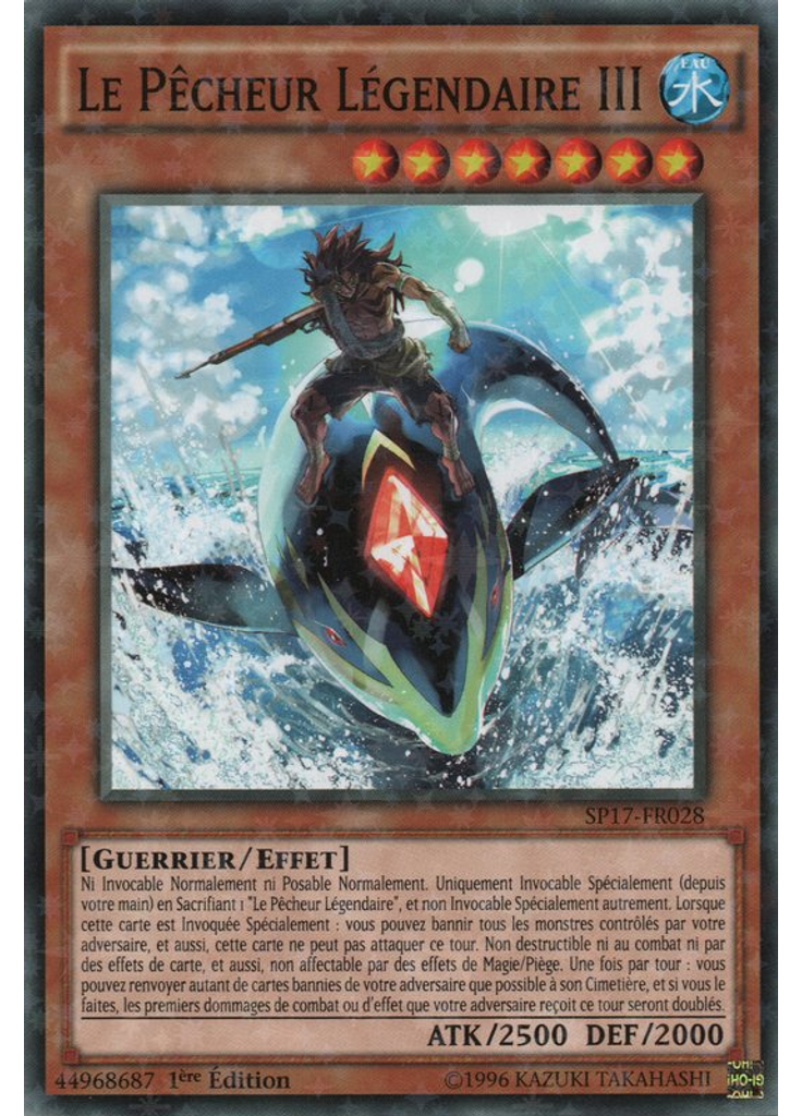Le Pêcheur Légendaire III (Starfoil Rare 1st Edition)
