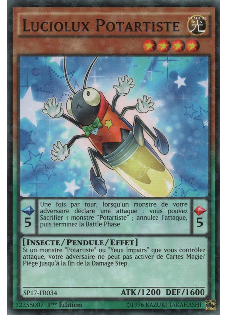 Luciolux Potartiste (Starfoil Rare 1st Edition)