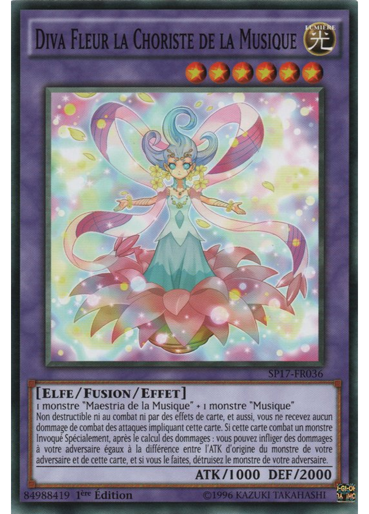 Diva Fleur la Choriste de la Musique