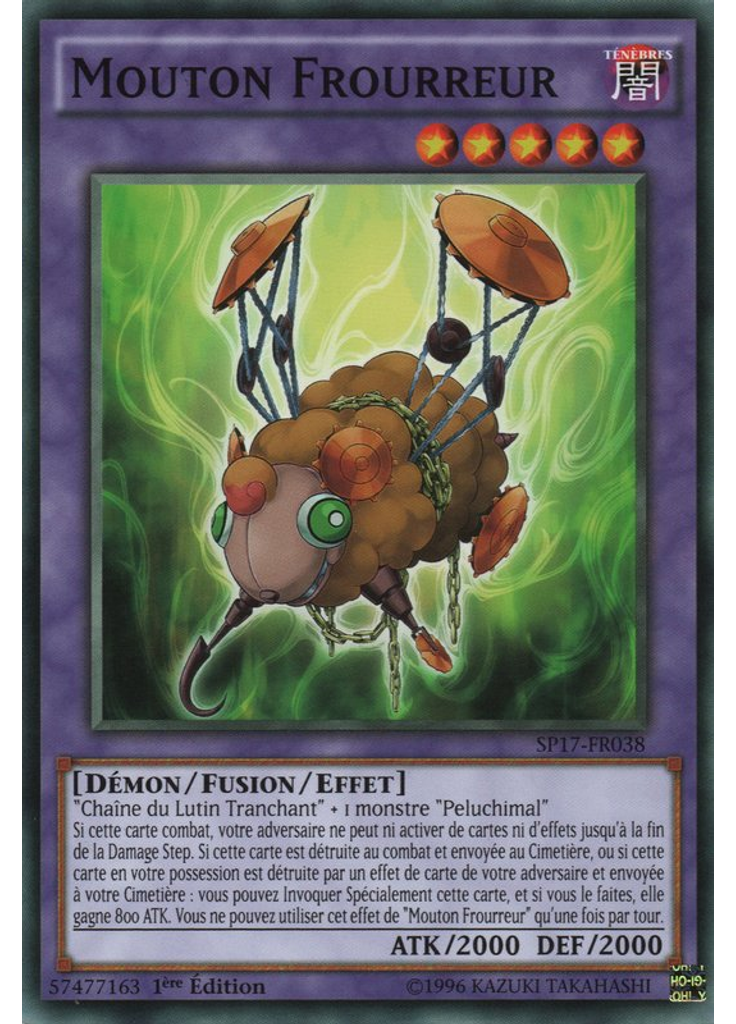 Mouton Frourreur
