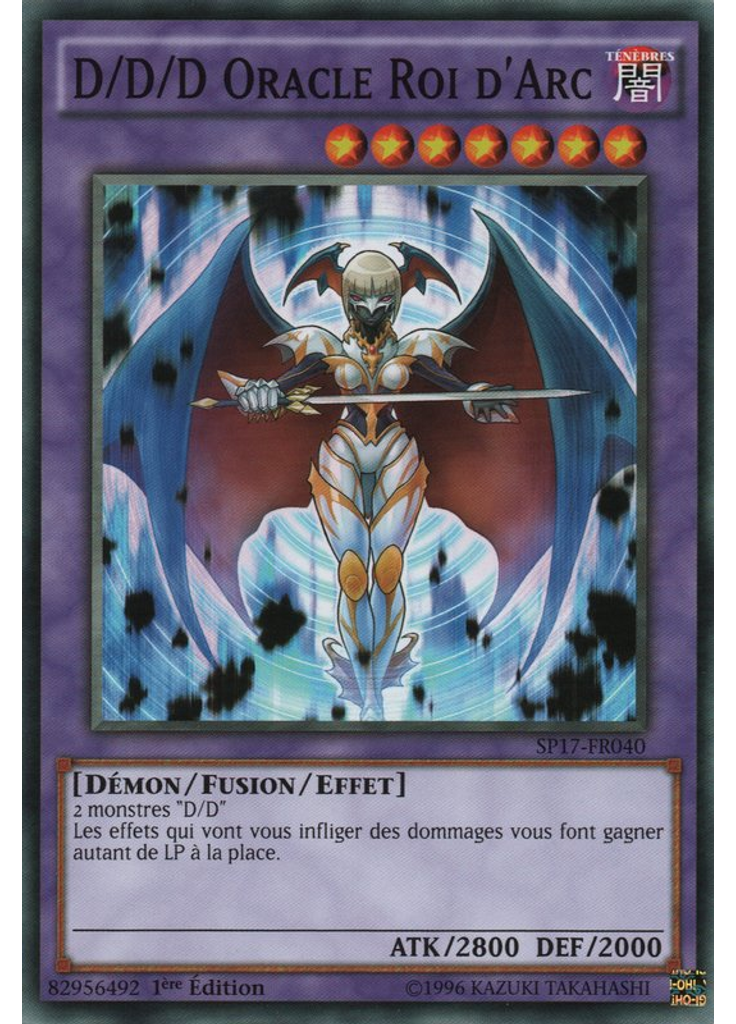 D/D/D Oracle Roi d'Arc