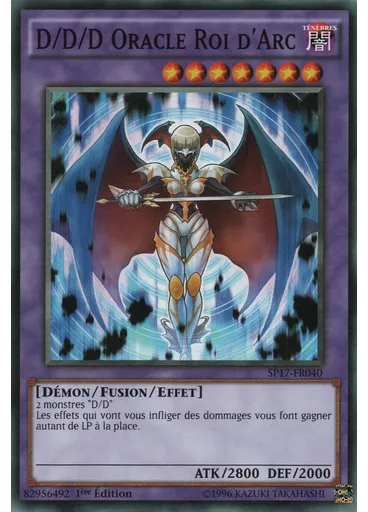 D/D/D Oracle Roi d'Arc — Pack Étoile Battle Royal