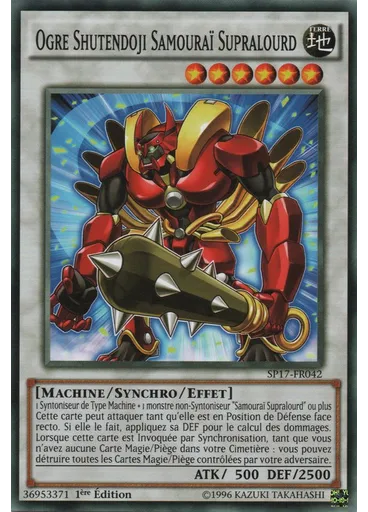 Ogre Shutendoji Samouraï Supralourd