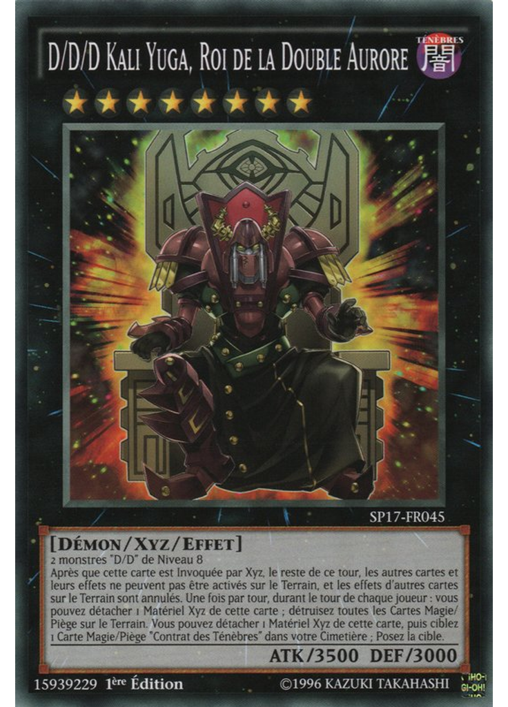 D/D/D Kali Yuga, Roi de la Double Aurore