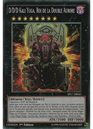 D/D/D Kali Yuga, Roi de la Double Aurore
