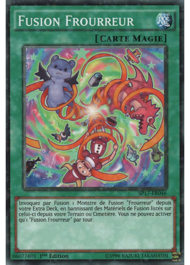 Fusion Frourreur (Starfoil Rare 1st Edition)