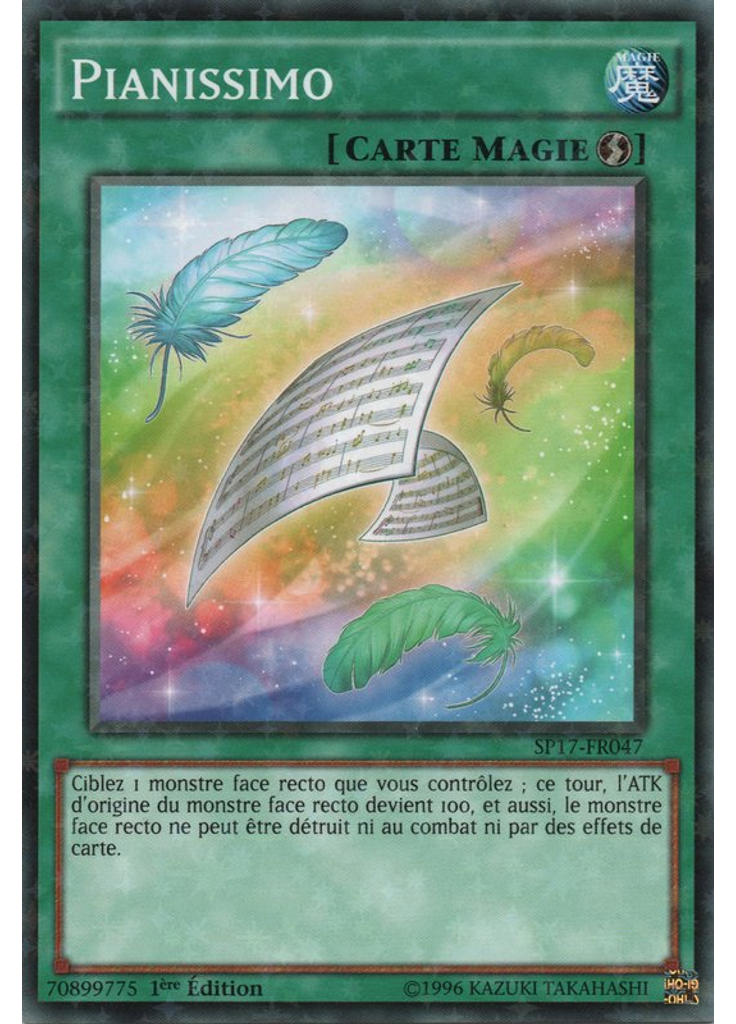Pianissimo (Starfoil Rare 1st Edition)