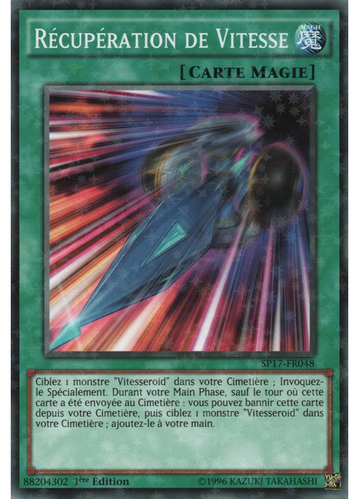 Récupération de Vitesse (Starfoil Rare 1st Edition)