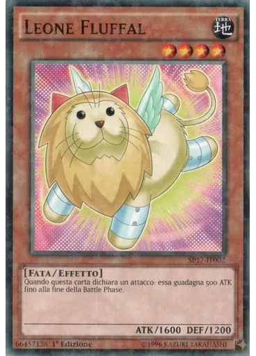 Leone Fluffal (Starfoil Rare 1st Edition)