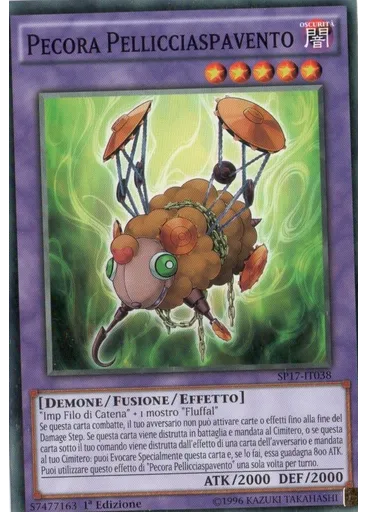 Pecora Pellicciaspavento