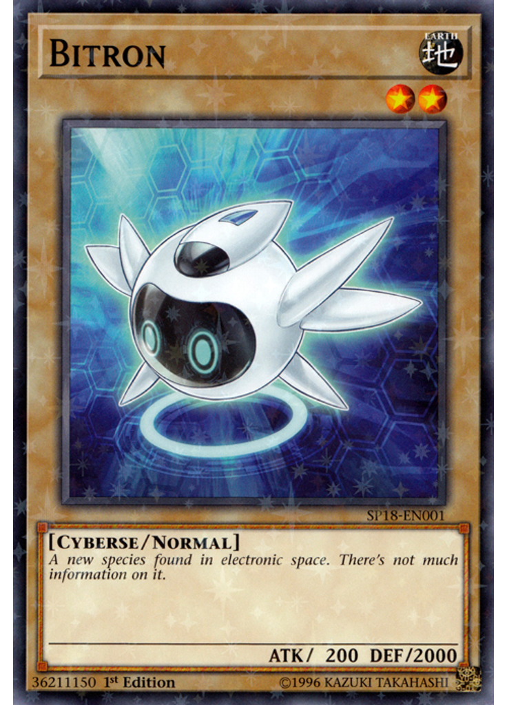 Bitron (Starfoil Rare 1st Edition)