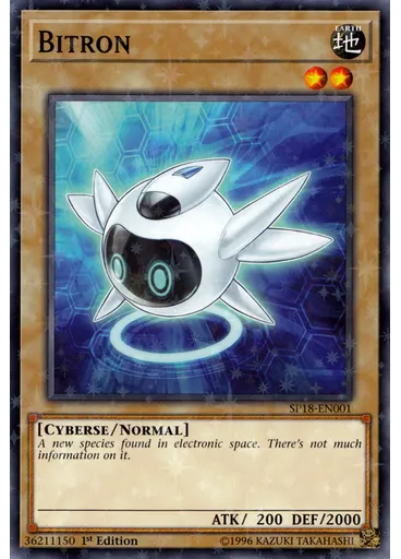 Bitron (Starfoil Rare 1st Edition)