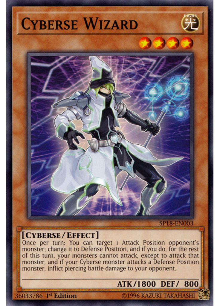 Cyberse Wizard