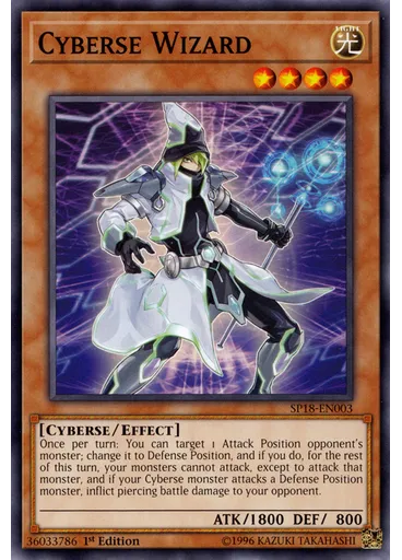 Cyberse Wizard