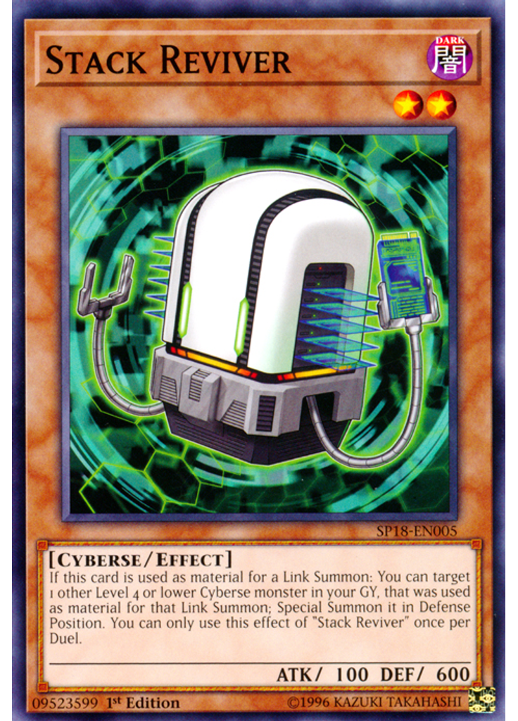Stack Reviver