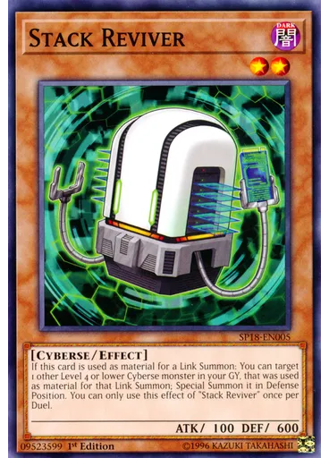 Stack Reviver