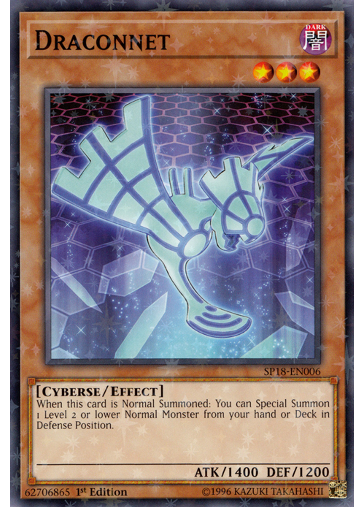 Draconnet (Starfoil Rare 1st Edition)
