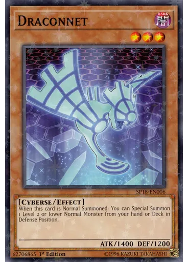 Draconnet (Starfoil Rare 1st Edition)