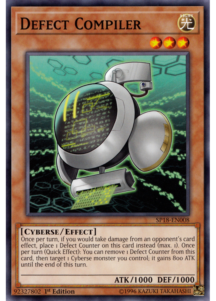 Defect Compiler