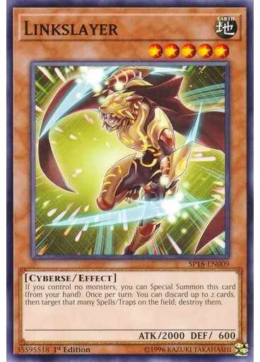 Linkslayer — Star Pack VRAINS
