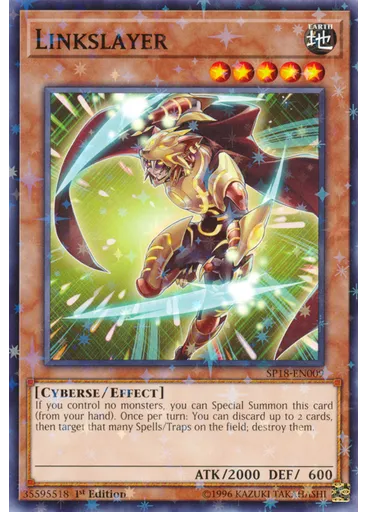 Linkslayer (Starfoil Rare 1st Edition)