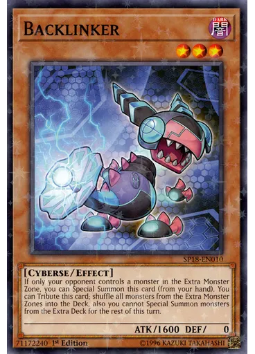 Backlinker (Starfoil Rare 1st Edition)