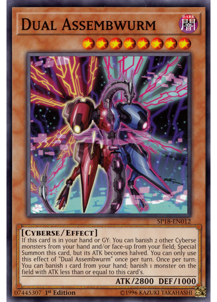 Dual Assembwurm