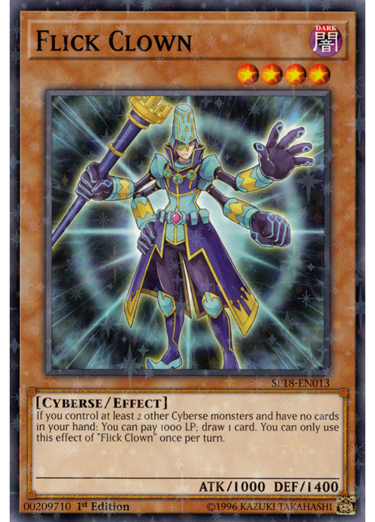 Flick Clown (Starfoil Rare 1st Edition)
