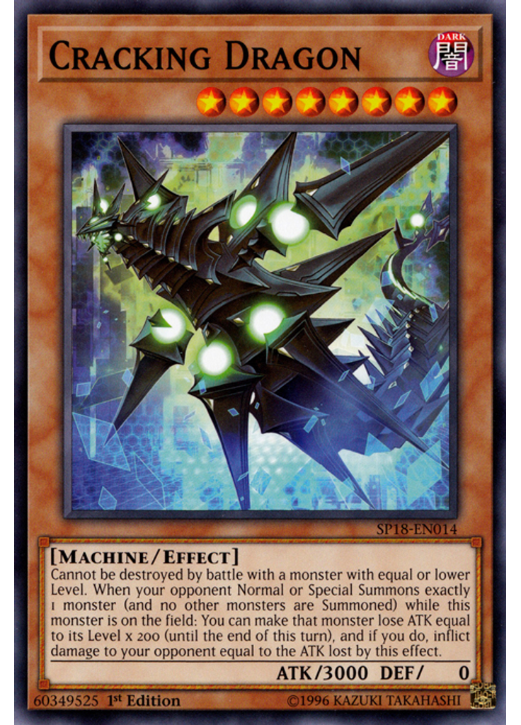 Cracking Dragon