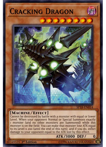Cracking Dragon