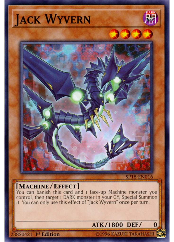 Jack Wyvern