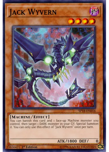 Jack Wyvern — Star Pack VRAINS
