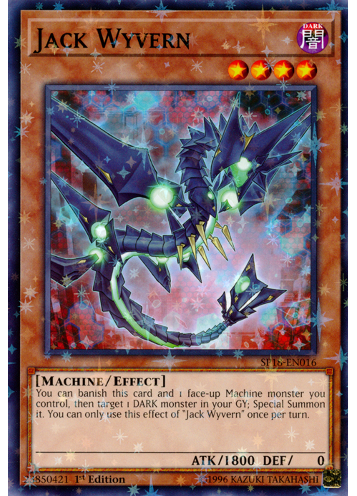 Jack Wyvern (Starfoil Rare 1st Edition)
