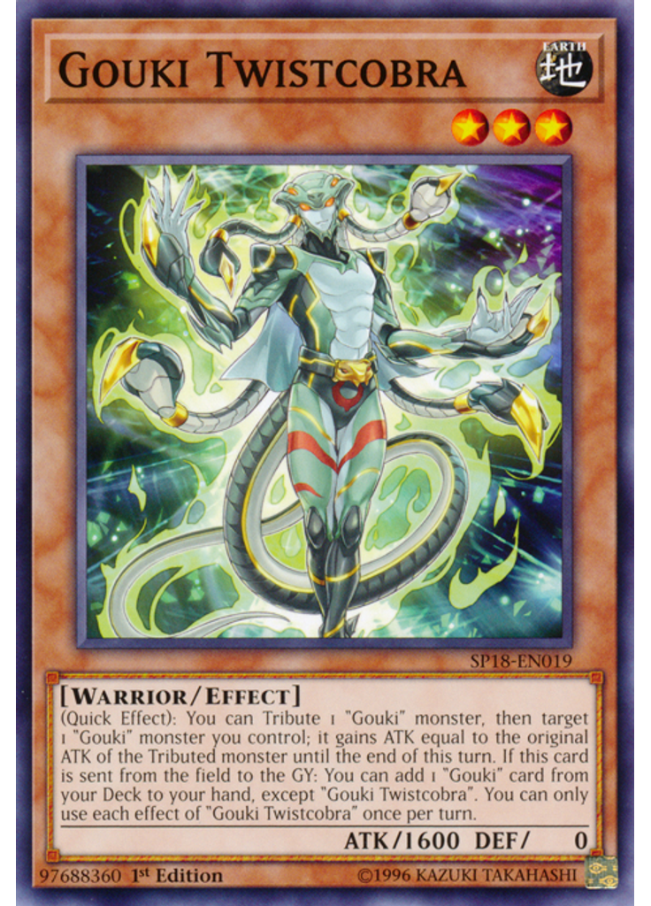 Gouki Twistcobra