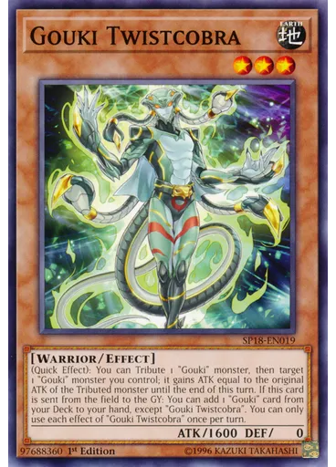 Gouki Twistcobra