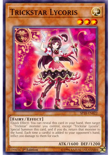 Trickstar Lycoris