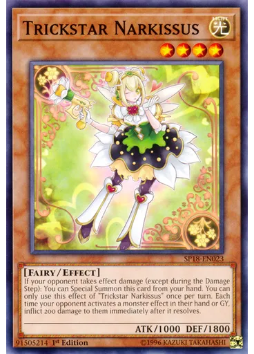 Trickstar Narkissus — Star Pack VRAINS