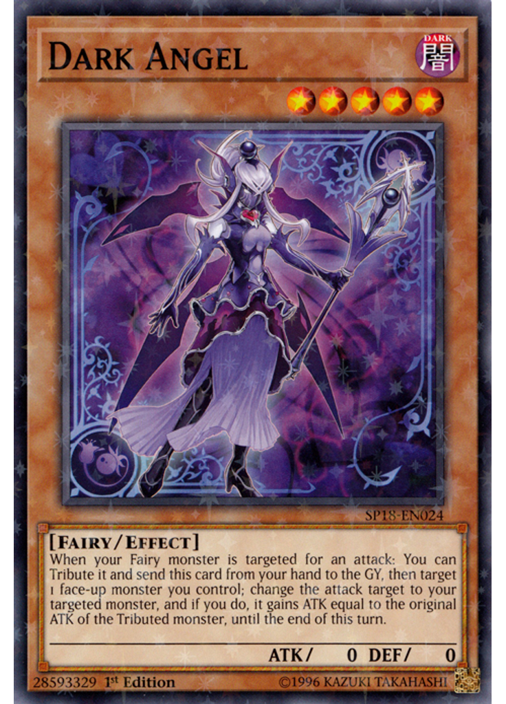 Dark Angel (Starfoil Rare 1st Edition)