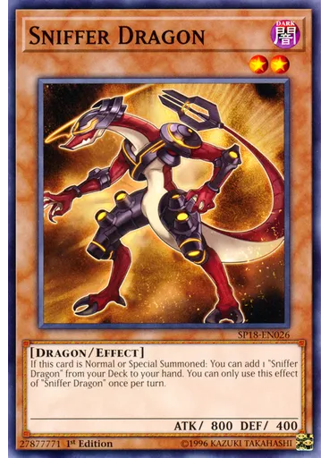 Sniffer Dragon