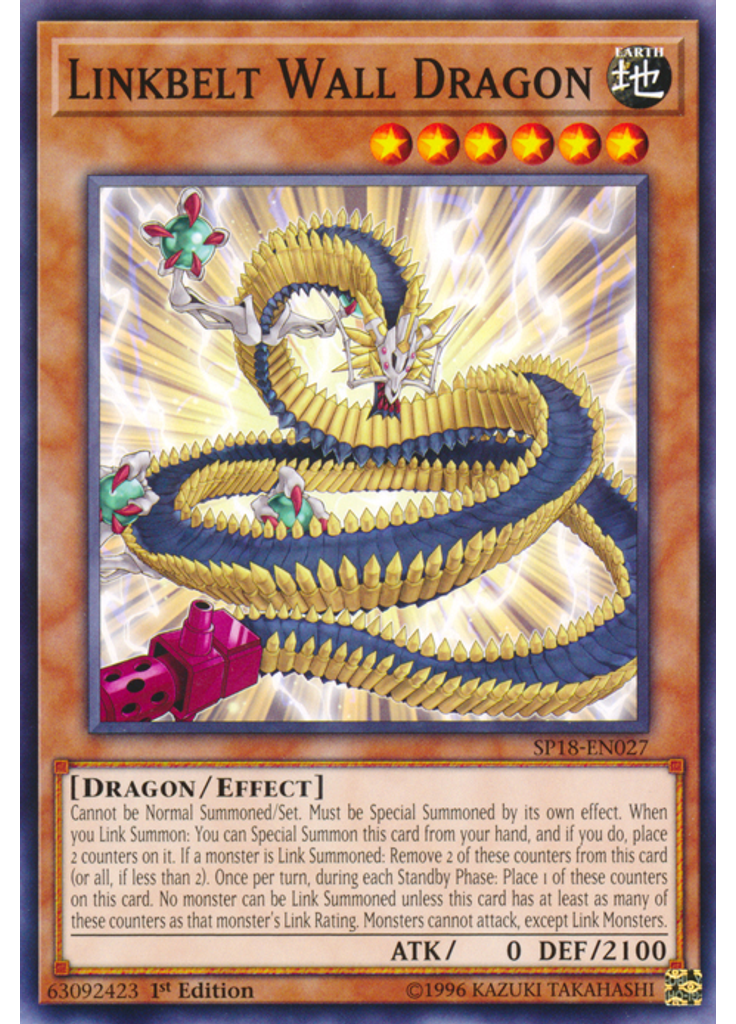 Linkbelt Wall Dragon