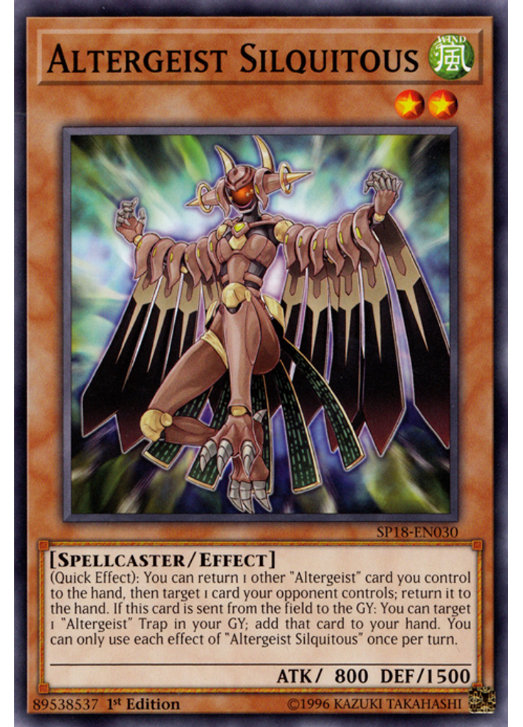 Altergeist Silquitous