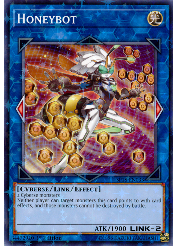 Honeybot (Starfoil Rare 1st Edition)