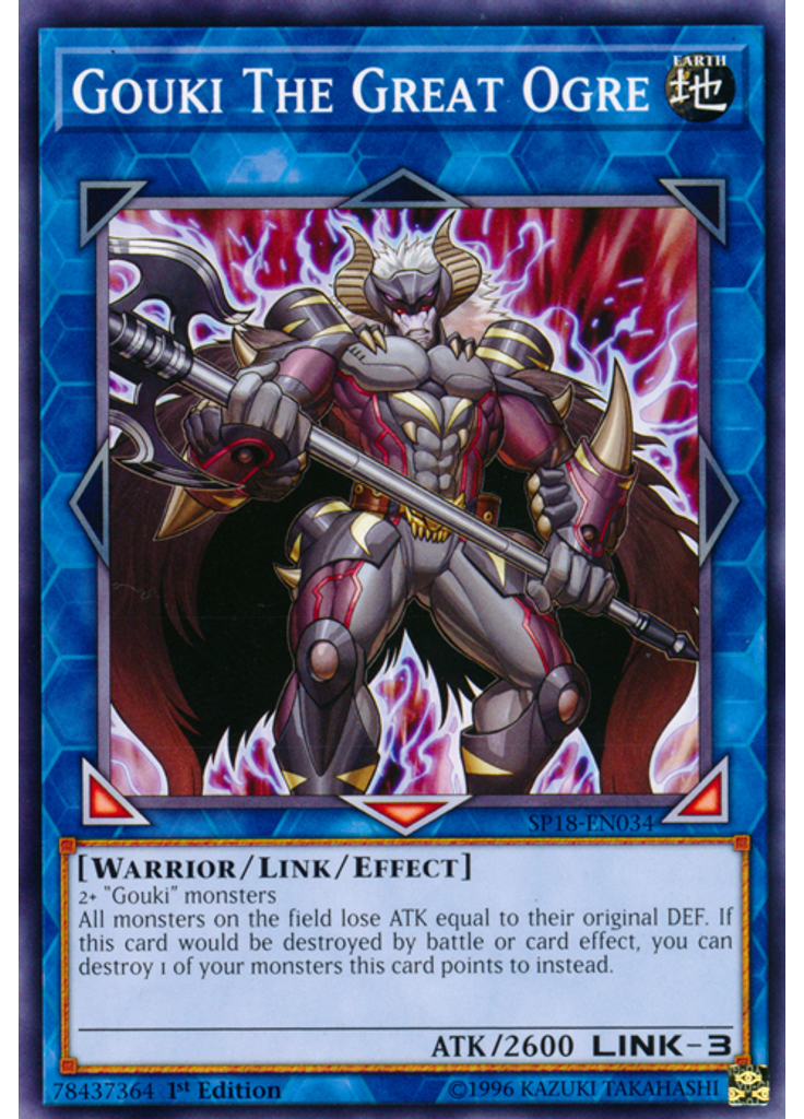 Gouki The Great Ogre