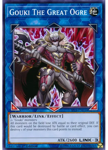 Gouki The Great Ogre