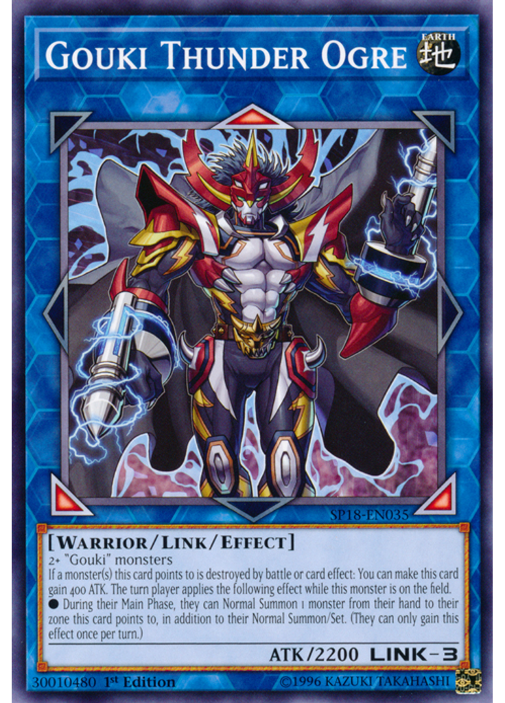 Gouki Thunder Ogre