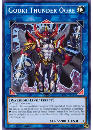 Gouki Thunder Ogre