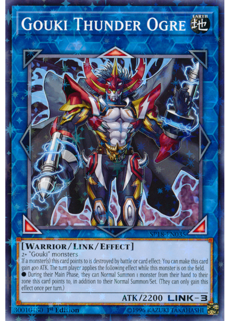 Gouki Thunder Ogre (Starfoil Rare 1st Edition)