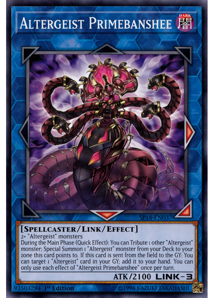 Altergeist Primebanshee