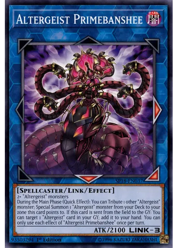 Altergeist Primebanshee